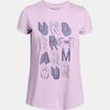 Under Armour Linear Wordmark Ss, Size: XL