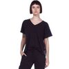 Body Action Women Oversized S/S Top Women's T-Shirt, Size: L
