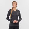 Salomon Smu Running Agile Ls Tee W Γυναικείο Μακρυμάνικο, Μέγεθος: M