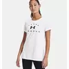 Under Armour Tech™ Solid Logo Arch Short Sleeve, Size: S