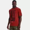 Under Armour Ua Project Rock Bsr Flag Ss Men's T-Shirt, Size: XL