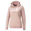 Puma Ess Logo Hoodie Fl (S) Women's Sweater, Size: XL