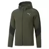 Puma Evostripe Full-Zip Hoodie Ανδρική Ζακέτα, Μέγεθος: S