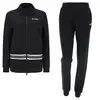 Freddy Long stretch fleece track suit with striped jacquard tape, Size: S