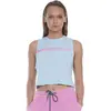 Body Action W Oversized Crop Tank Γυναικείο Αμάνικο, Μέγεθος: XS