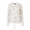Freddy Tropical print sweatshirt with a drawstring hem, Size: M