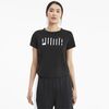 Puma Train Logo Tape Ss Tee Women's T-Shirt, Size: M, 3 image