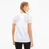 Puma Feel It Mesh Logo Tee Women's T-Shirt, Size: XS, 2 image