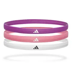 Adidas Hairbands Purple Pink White, Size: 1