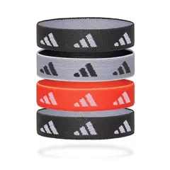 Adidas Hair Ties Black White Solar Rd, Size: 1