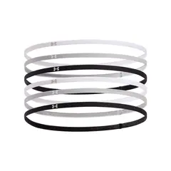 Under Armour W'S Mini Elastic 6pk, Size: 1