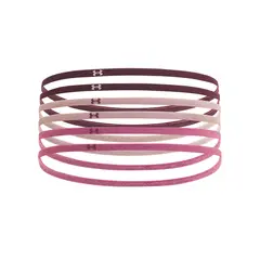 Under Armour W'S Mini Elastic 6pk , Size: 1