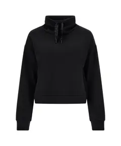 Freddy Milano-rib sweater with a maxi drawstring on the high neck, Μέγεθος: S