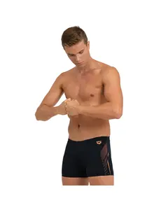 Arena Swim Short Graphic Men's Training Swimsuit, Size: 80
