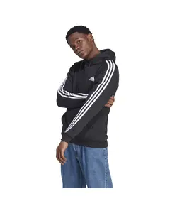 Adidas M 3s Fl Hd Ανδρική Μακρυμάνικη Μπλούζα, Μέγεθος: S