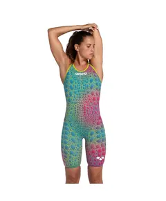 Arena Powerskin Carbon Air2 Le Cb Women's Racing Swimsuit, Size: 30
