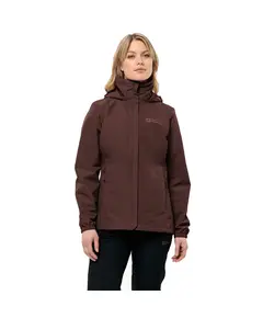 Jack Wolfskin Stormy Point 2l Γυναικείο Μπουφάν, Size: XS