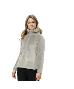 Jack Wolfskin Rotwand Hooded Fz Women's Fleece, Size: XS