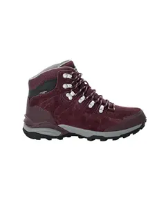 Jack Wolfskin Refugio Texapore Mid Women's Shoes, Size: 37