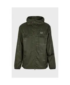 EA7 Emporio Armani Giubbotto Men's Jacket, Size: M
