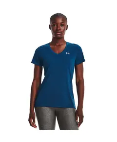 Under Armour Tech Solid Γυναικείο Κοντομάνικο, Μέγεθος: S
