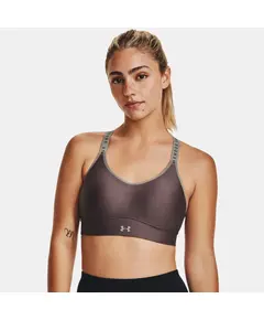 Under Armour Infinity Covered Mid Women's Top Bra, Size: S