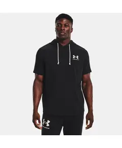 Under Armour Rival Terry Lc Ss Hd Men's T-Shirt, Size: S