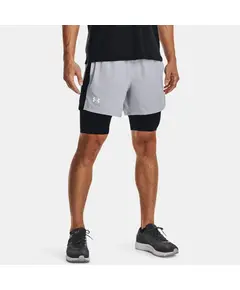 Under Armour Launch 5'' 2n1 Men's Shorts, Size: S
