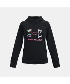 Under Armour Rival Fleece Bl Hoodie, Size: S