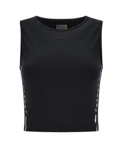Freddy Cropped top with contrast prints on the sides, Μέγεθος: M