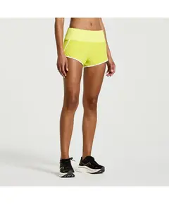 Saucony Outpace 2.5" Split Γυναικείο Σόρτς, Μέγεθος: S