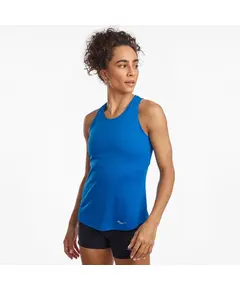 Saucony Stopwatch Singlet Γυναικείο Αμάνικο, Μέγεθος: XS