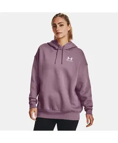 Under Armour Essential Flc Os Γυναικείο Φούτερ, Μέγεθος: XL