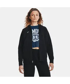 Under Armour Rival Fleece Fz Hoodie, Size: S