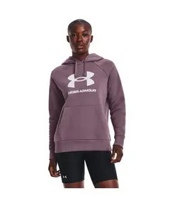 Under Armour Rival Fleece Big Logo Women's Hoodie, Size: M
