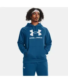Under Armour Rival Fleece Big Logo Men's Hoodie, Size: S