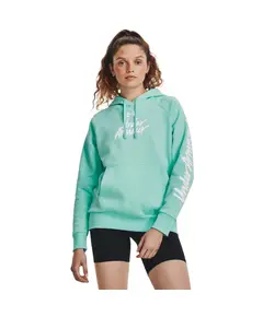 Under Armour Rival Fleece Graphic Γυναικείο Φούτερ, Μέγεθος: S