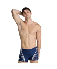Arena Swim Short Graphic Men's Training Swimsuit, Size: 80