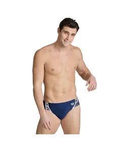 Arena Swim Briefs Graphic Men's Training Swimsuit, Size: 75