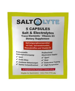 Capsules Salt & Electrolytes, Μέγεθος: 1