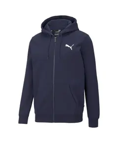 Puma Ess Small Logo Fz Hoodie Fl Ανδρική Ζακέτα, Μέγεθος: S