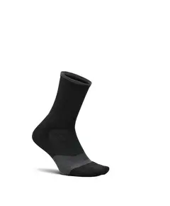 Feetures Trail Max Cushion Mini Crew Unisex Socks, Size: 34-37