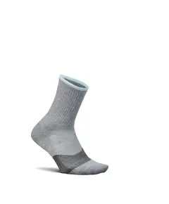 Feetures Trail Max Cushion Mini Crew Unisex Socks, Size: 34-37
