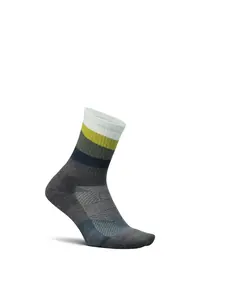 Feetures Trail Max Cushion Mini Crew Unisex Socks, Size: 47-51