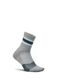 Feetures Trail Max Cushion Mini Crew Socks, Size: 34-37