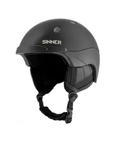 Sinner Titan Matte Black Κράνος, Μέγεθος: M