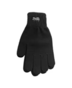Body Action Ribbed Knit Gloves, Size: M