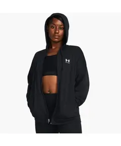 Under Armour Rival Terry Os Fz Hooded Γυναικεία Ζακέτα, Μέγεθος: XS