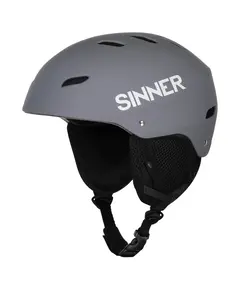 Sinner Bingham Rental Grey White Κράνος, Μέγεθος: S
