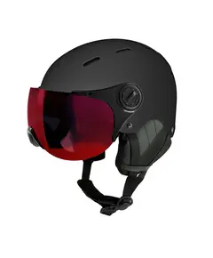 Sinner Typhoon Visor Matte Black Helmet, Size: L